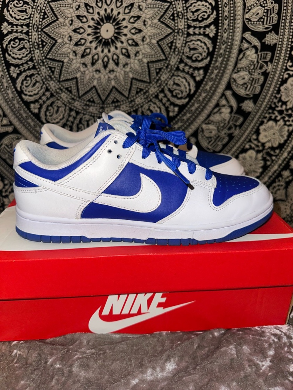 Nike Dunk Low Racer Blue